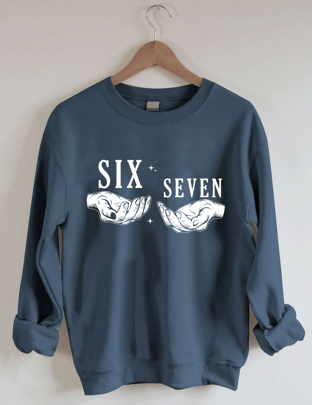 Custom Sport Number Sweatshirt
