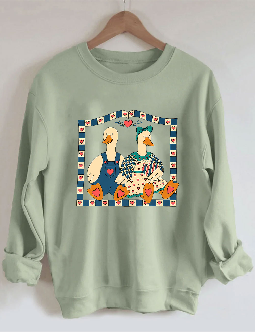 I��m OK �C Yarn Lover��s Funny Sweatshirt