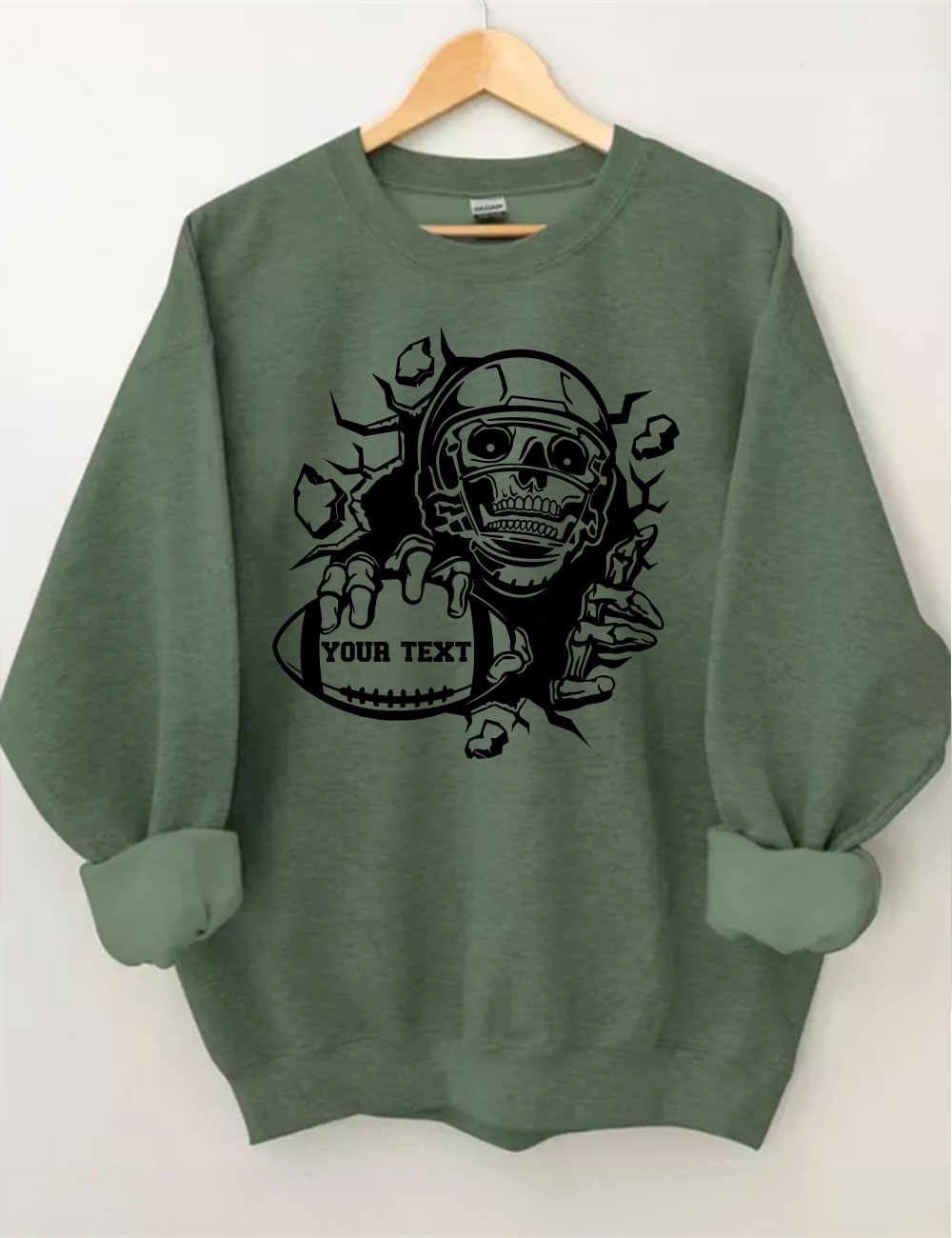 Football Custom Sweatshirt