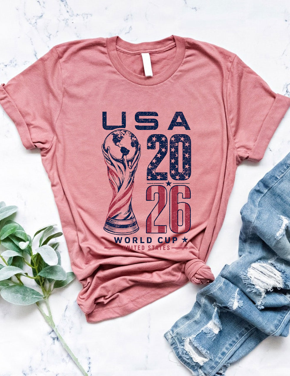USA Soccer 2026 World Cup Funny T-Shirt
