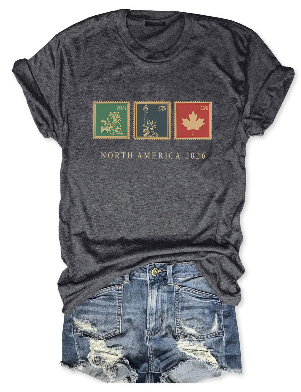 2026 World Cup Stamps T-Shirt