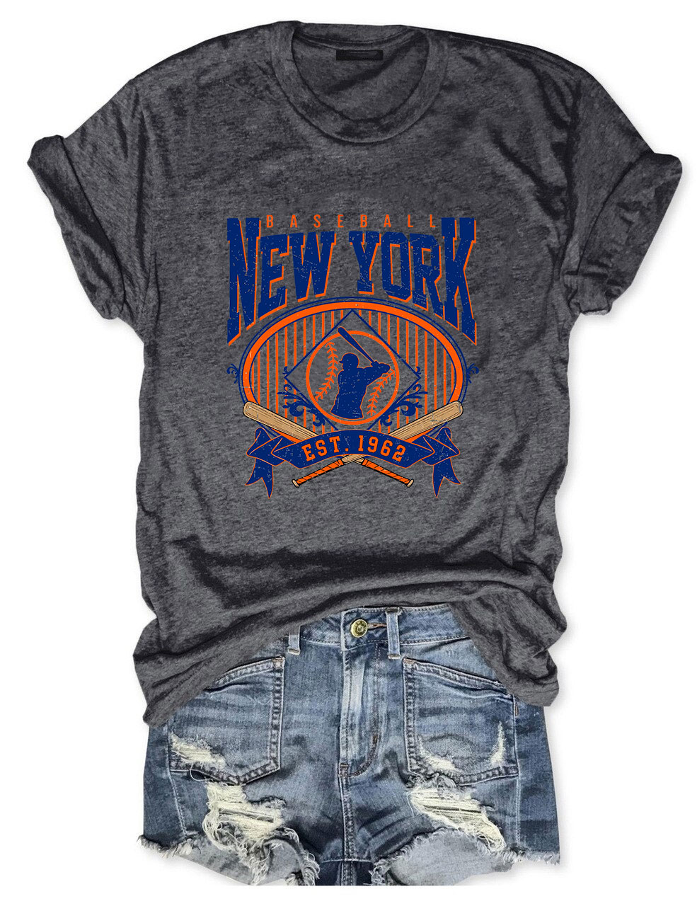 New York Baseball Vintage 1962 T-Shirt