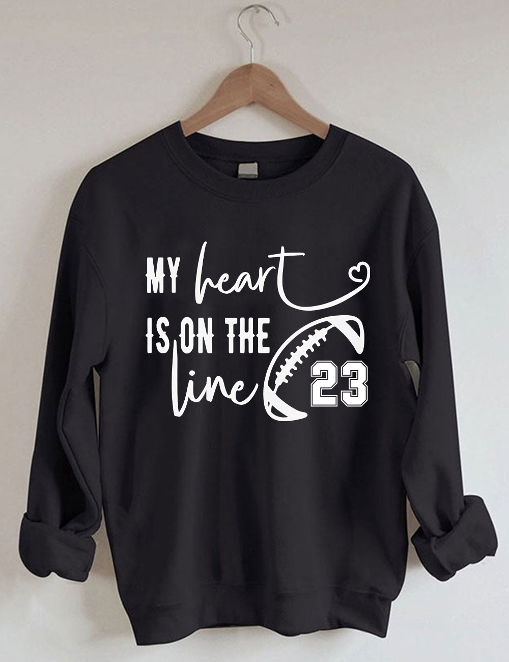 Football Custom Sweatshirt