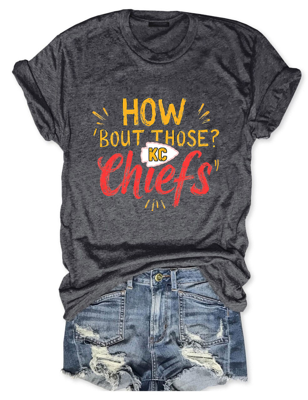 How 'Bout those Chiefs KC Football T-Shirt