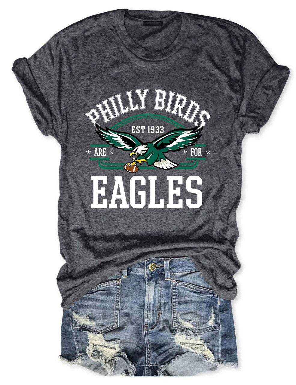 Retro Philadelphia Eagles T-Shirt