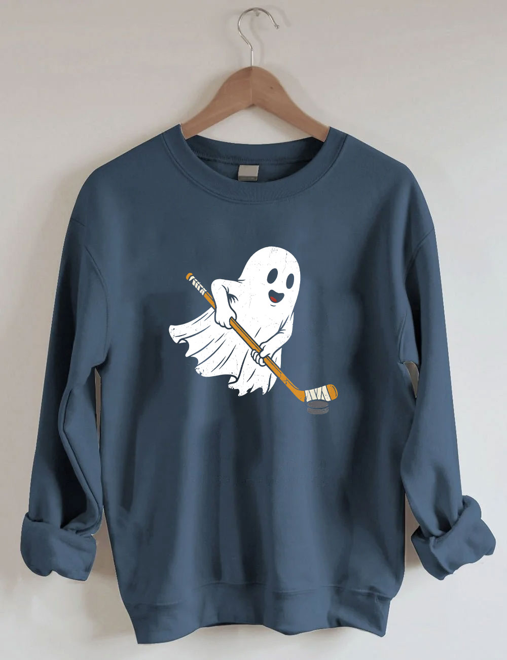 Ghost Hockey Sweatshirt