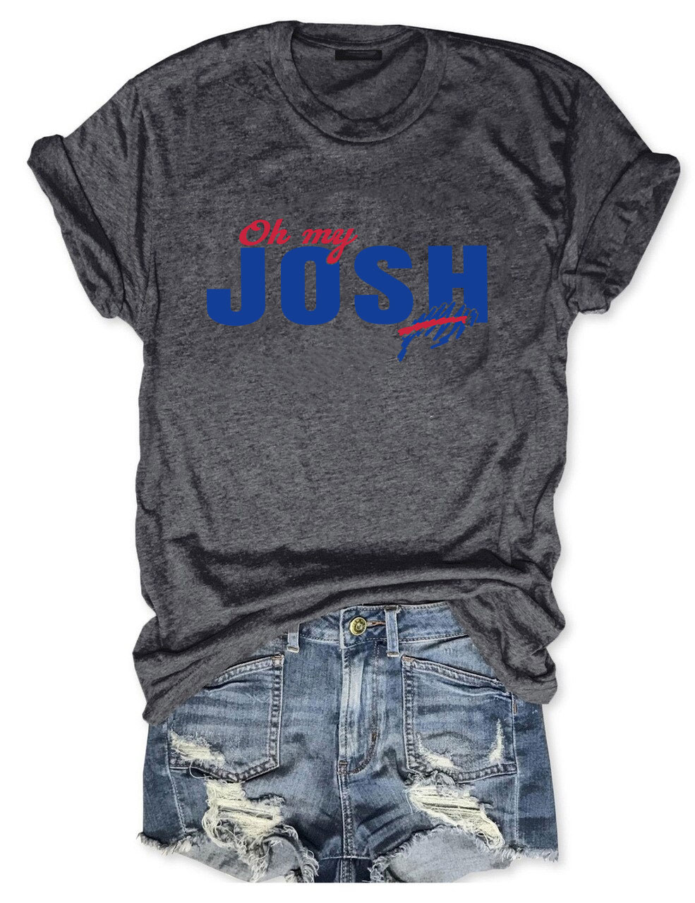 Buffalo Game Day Football T-Shirt