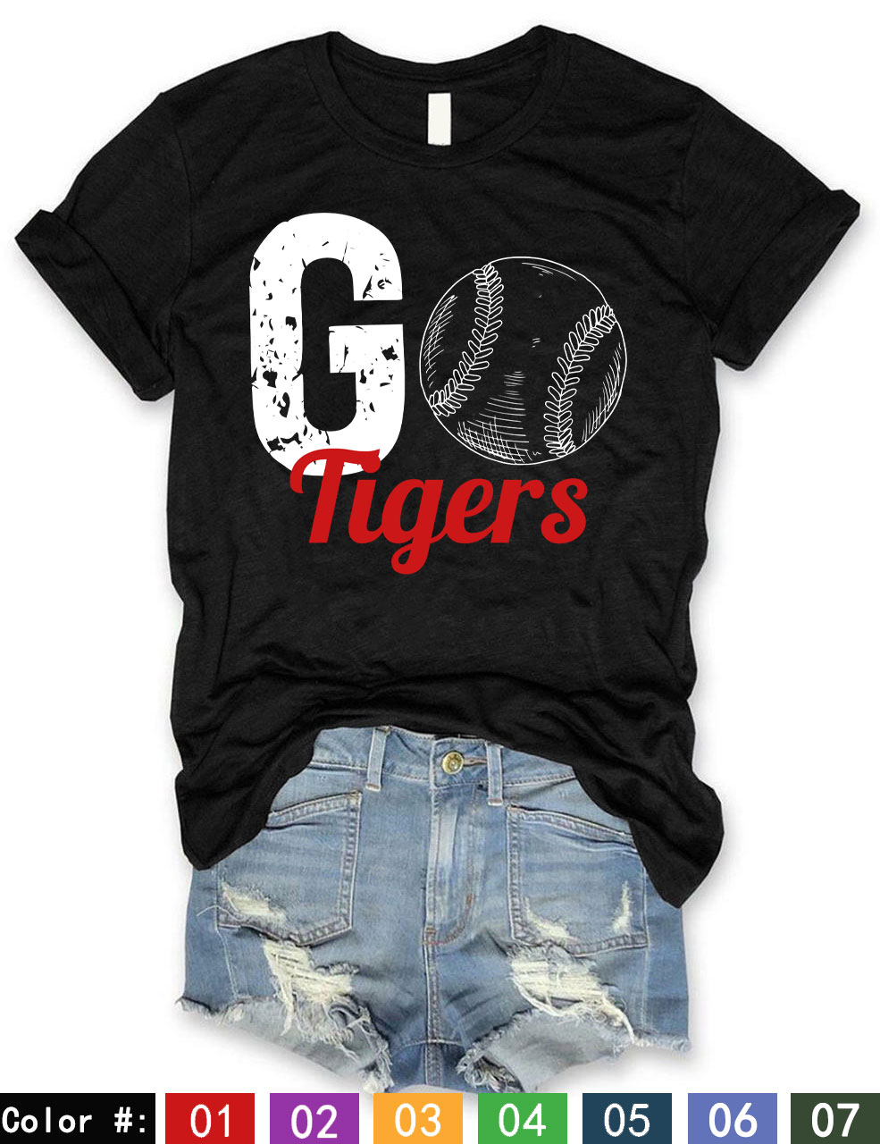 GO Baseball Custom T-shirt