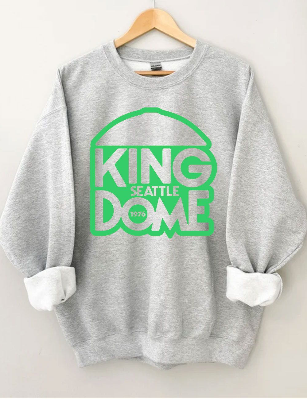 The Kingdome 1976 Baseball Sweatshirt