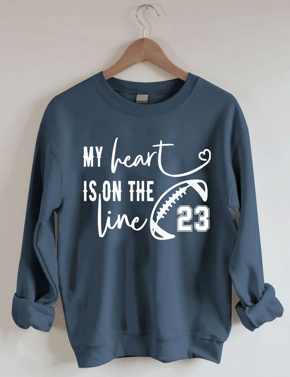 Football Custom Sweatshirt