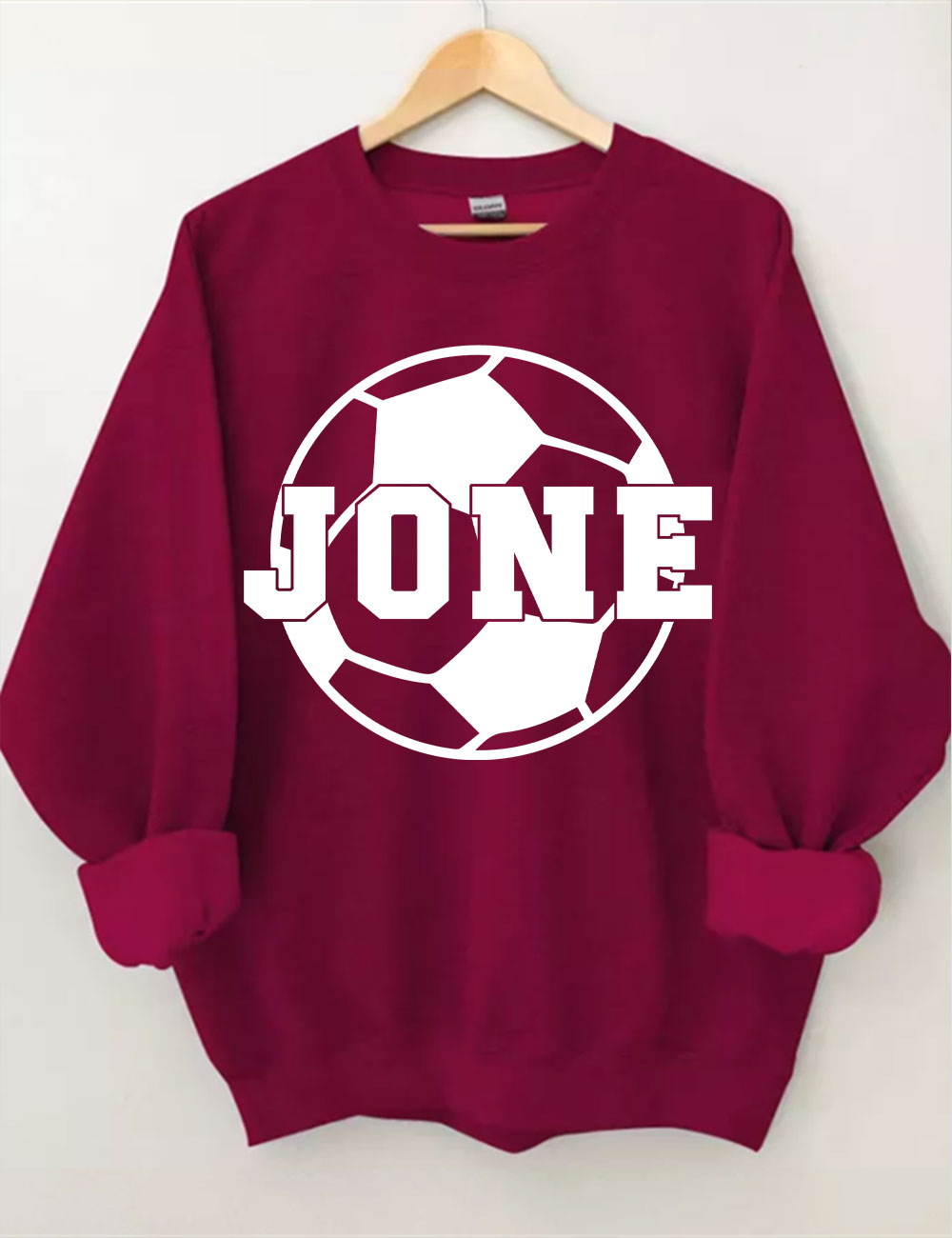 Custom Football Sweatshirt