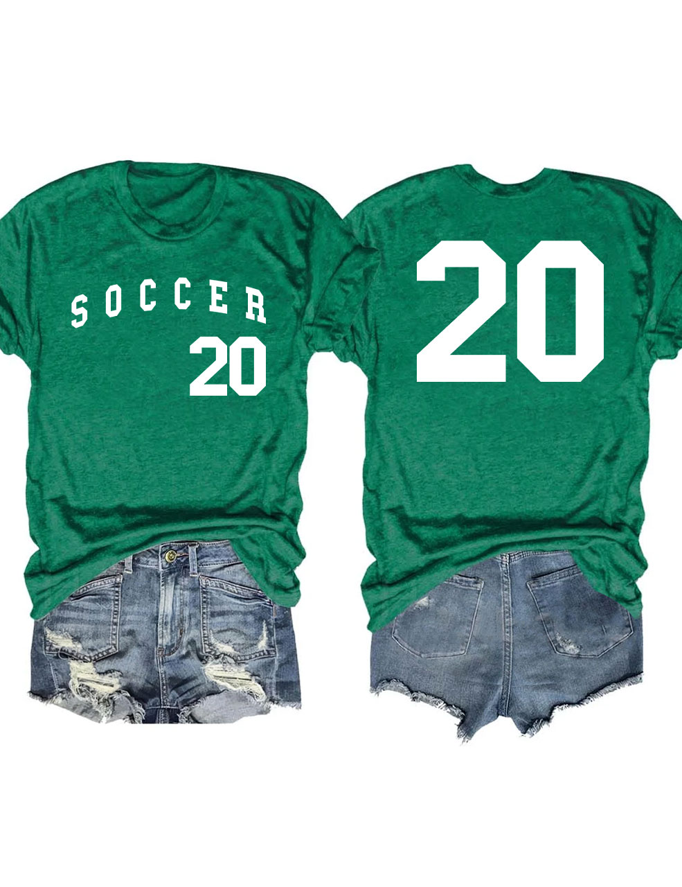 Custom Soccer T-shirt