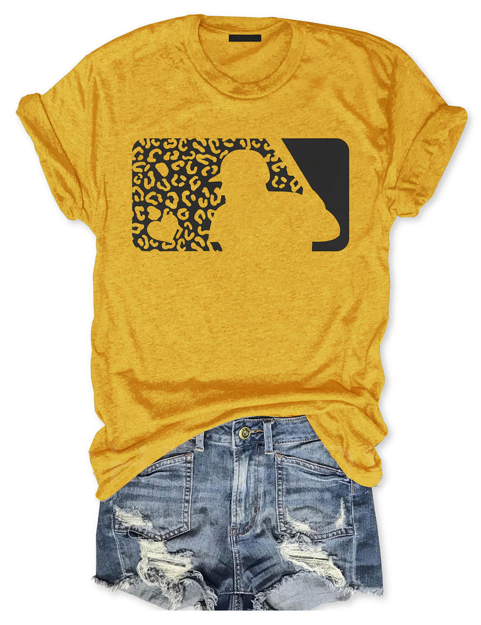 Cute Baseball Mom T-shirt