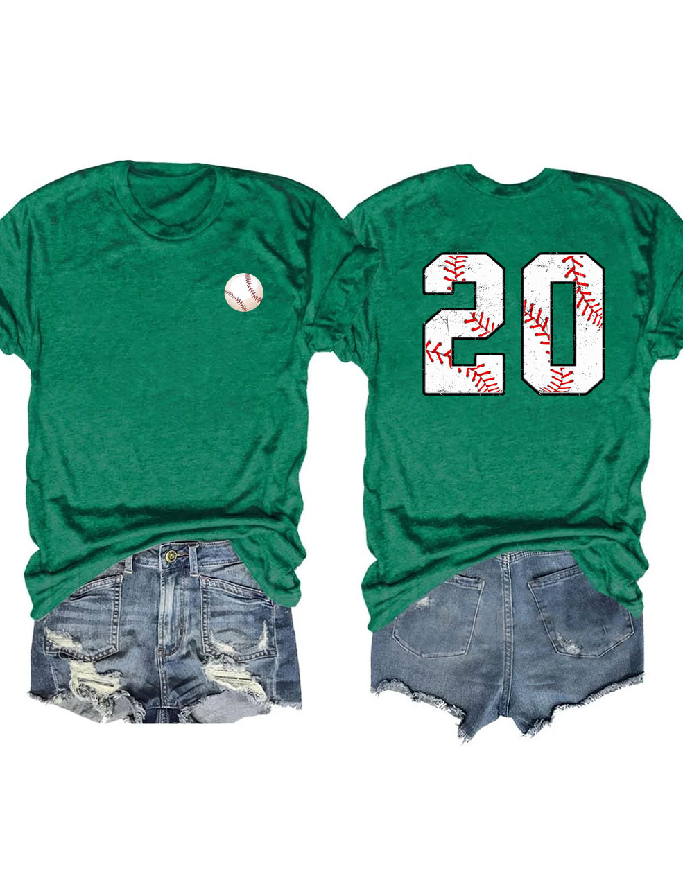 Baseball Custom T-shirt