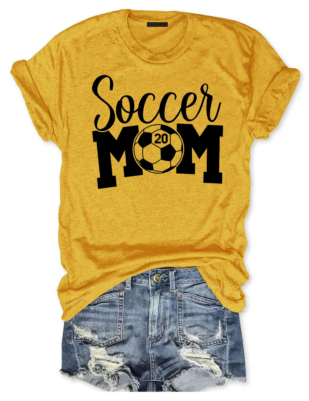 Custom Soccer Mom T-shirt