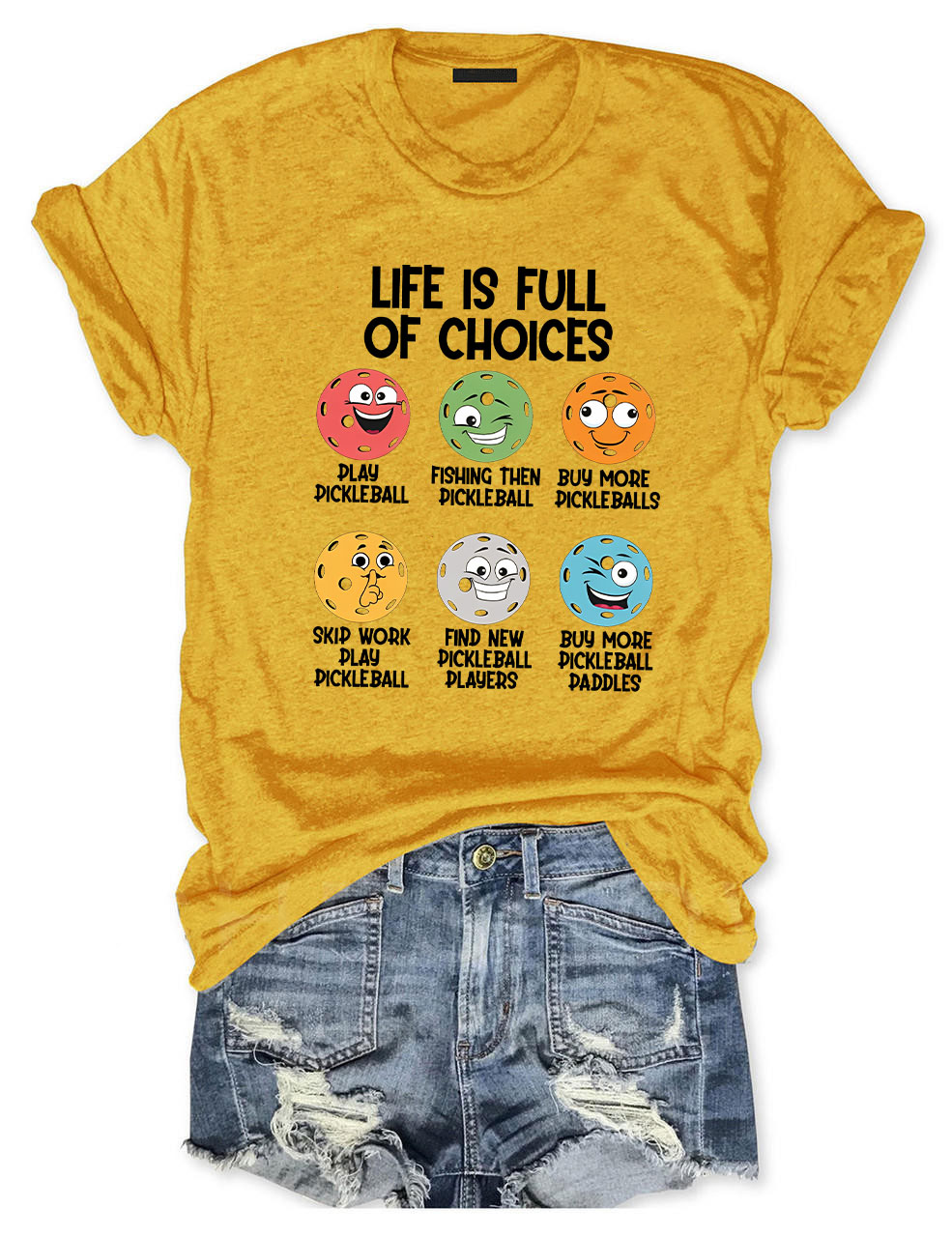 Funny Pickleball T-shirt