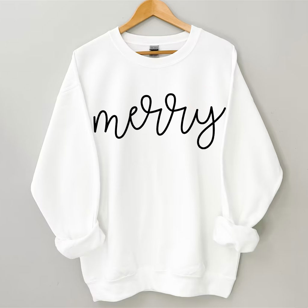 Merry Christmas Funny Sweatshirt