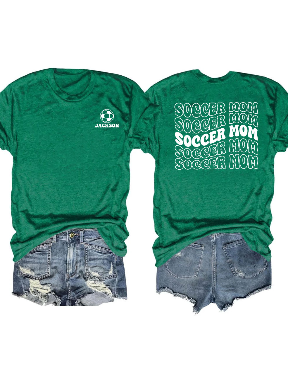 Custom Soccer Mom T-shirt
