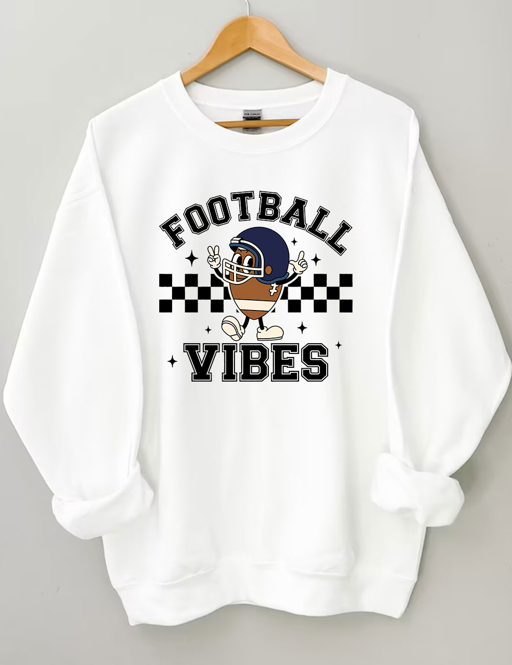 Football Vibes Sweatshirt