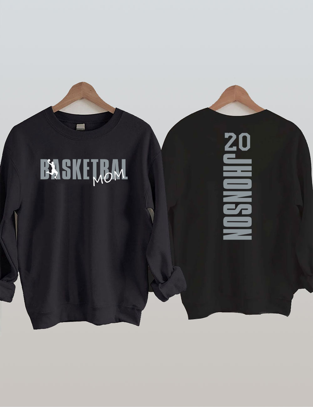Custom Basketball Mom Sweatshirt