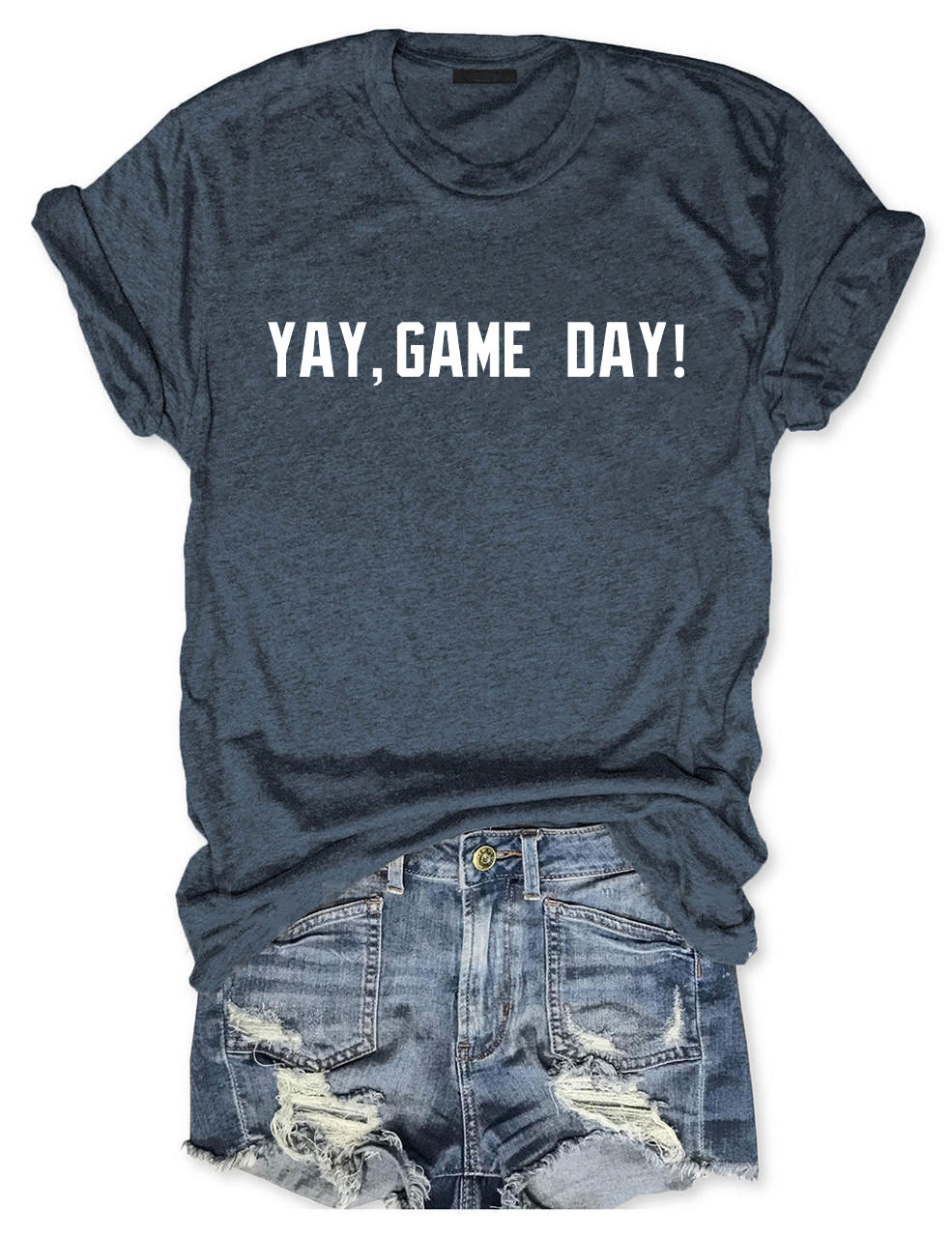 YAY Game Day ! Funny T-Shirt