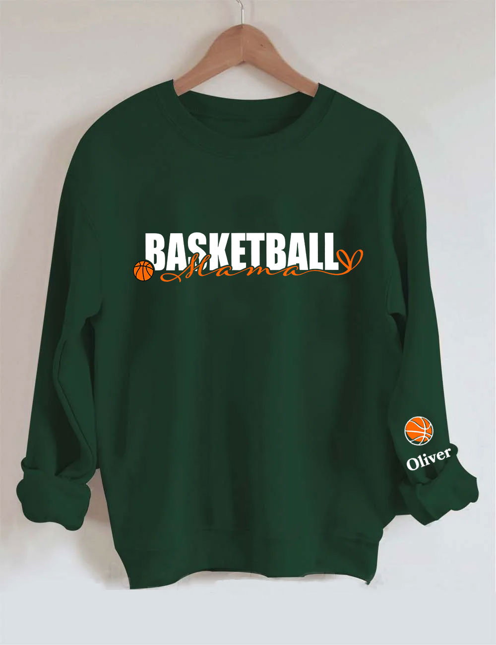 Custom Basketball Mom Sweatshirt