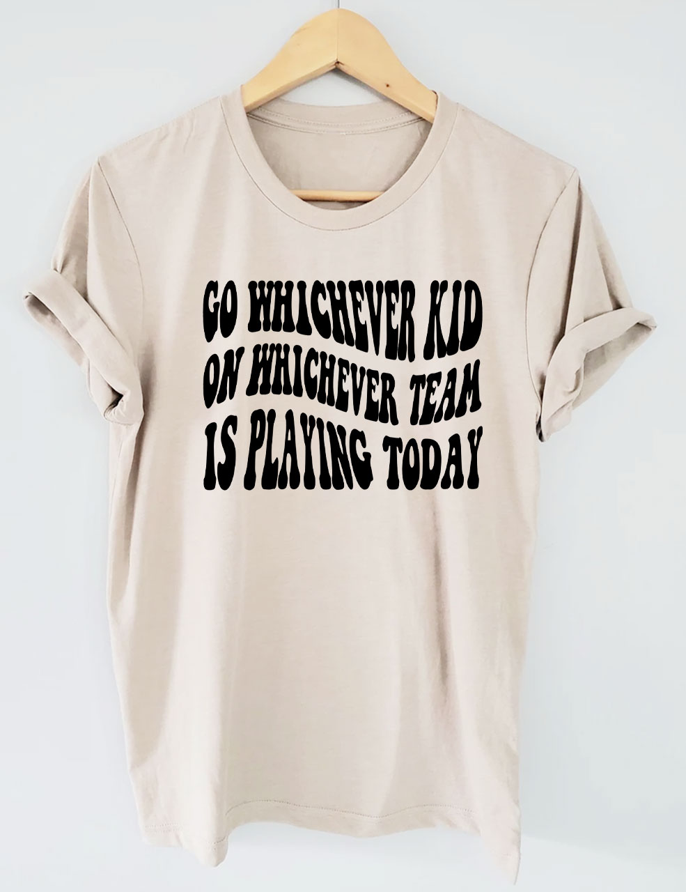 Custom Football and Baseball T-shirt