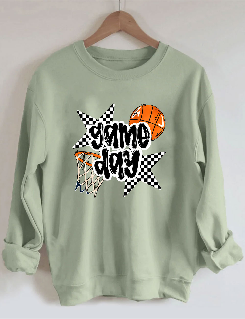 Custom Basketball Game Day Sweatshirt