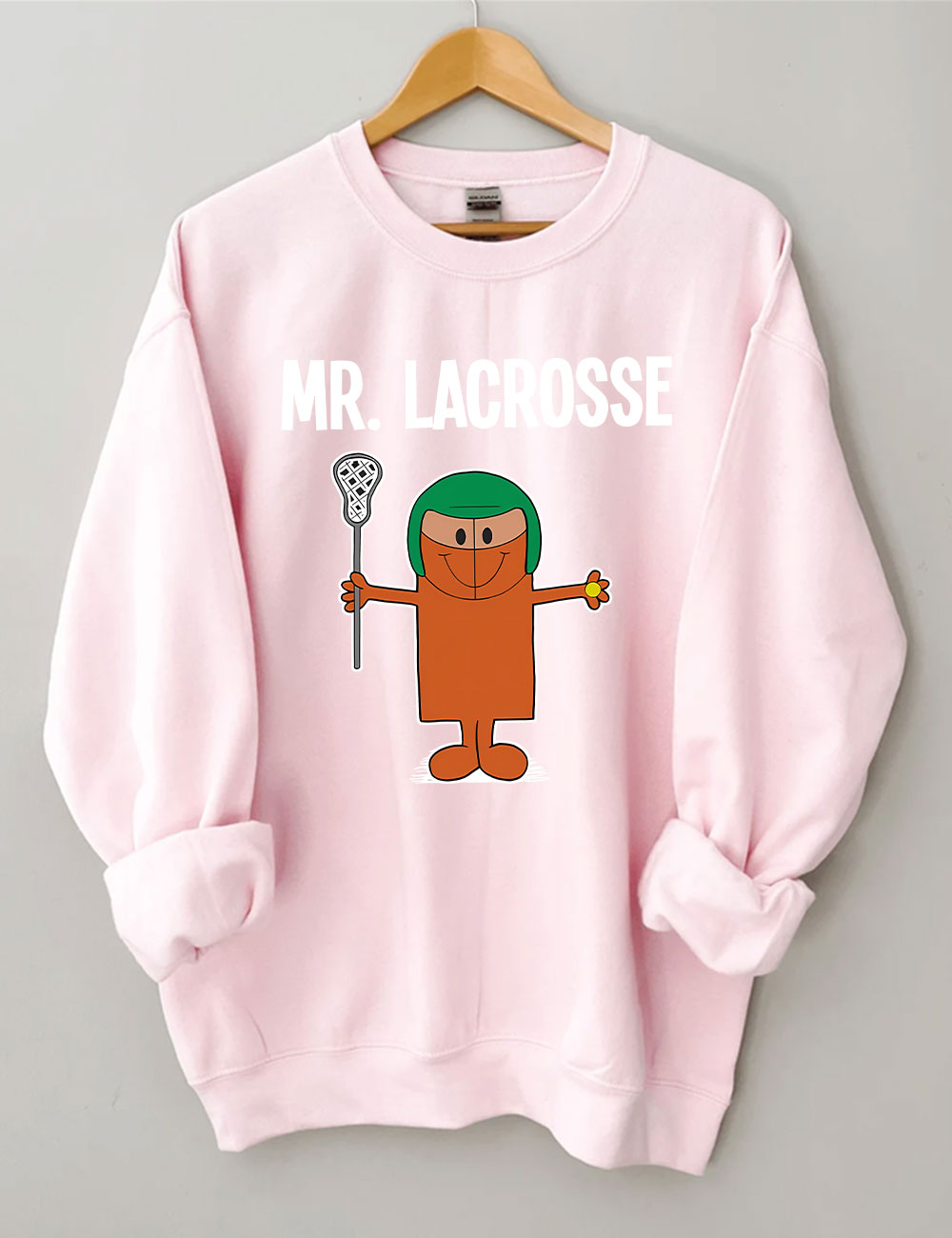 Mr Lacrosse Sweatshirt