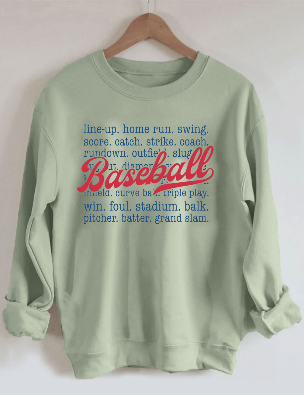 Baseball Sweatshirt