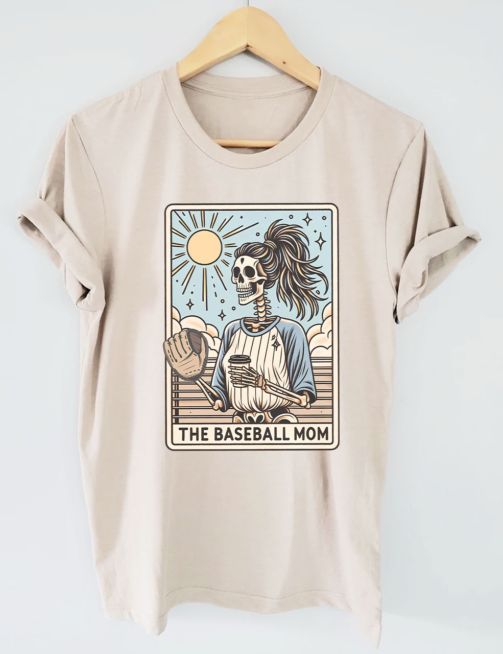 Baseball Mom T-shirt