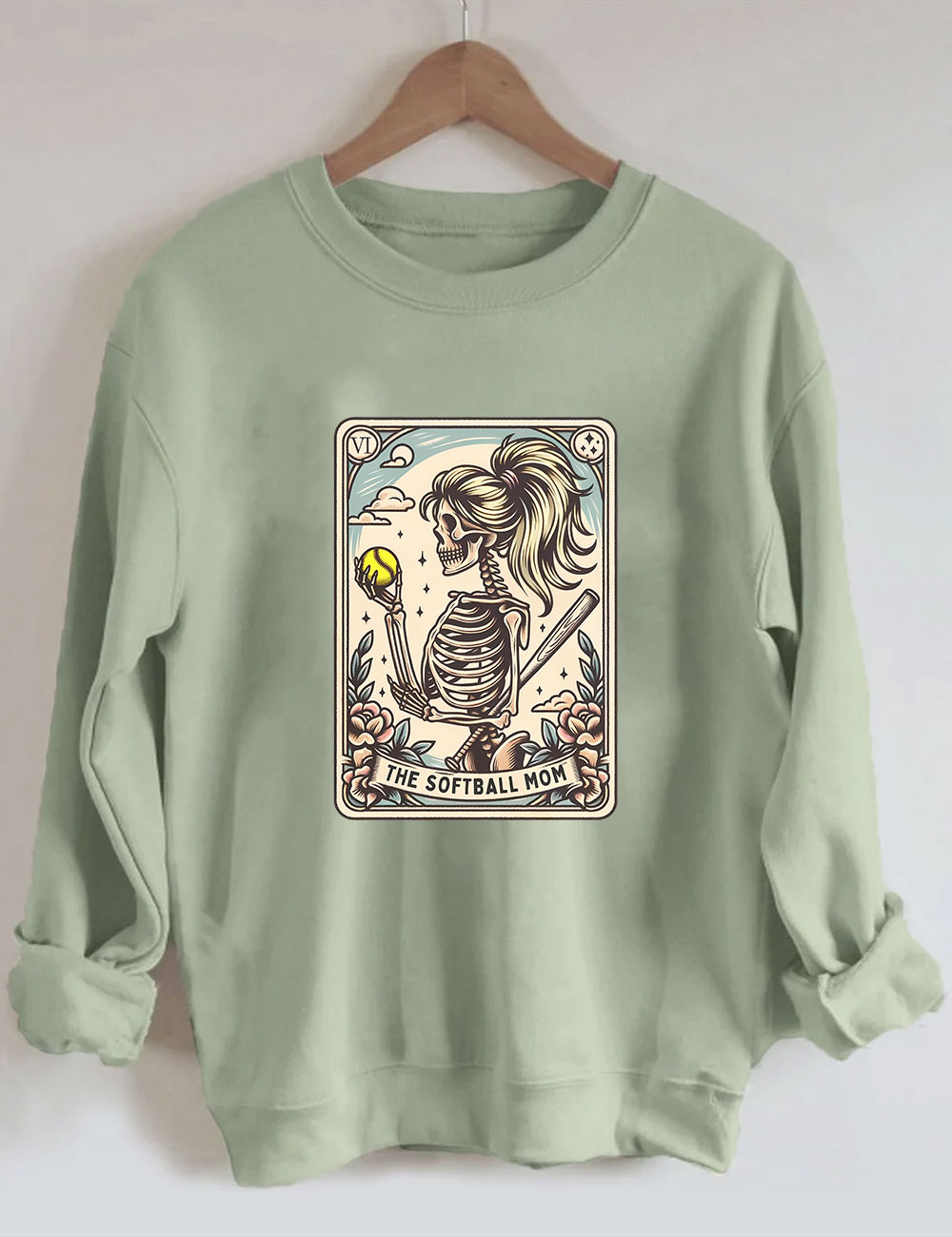 The Softball Mom Sweatshirt