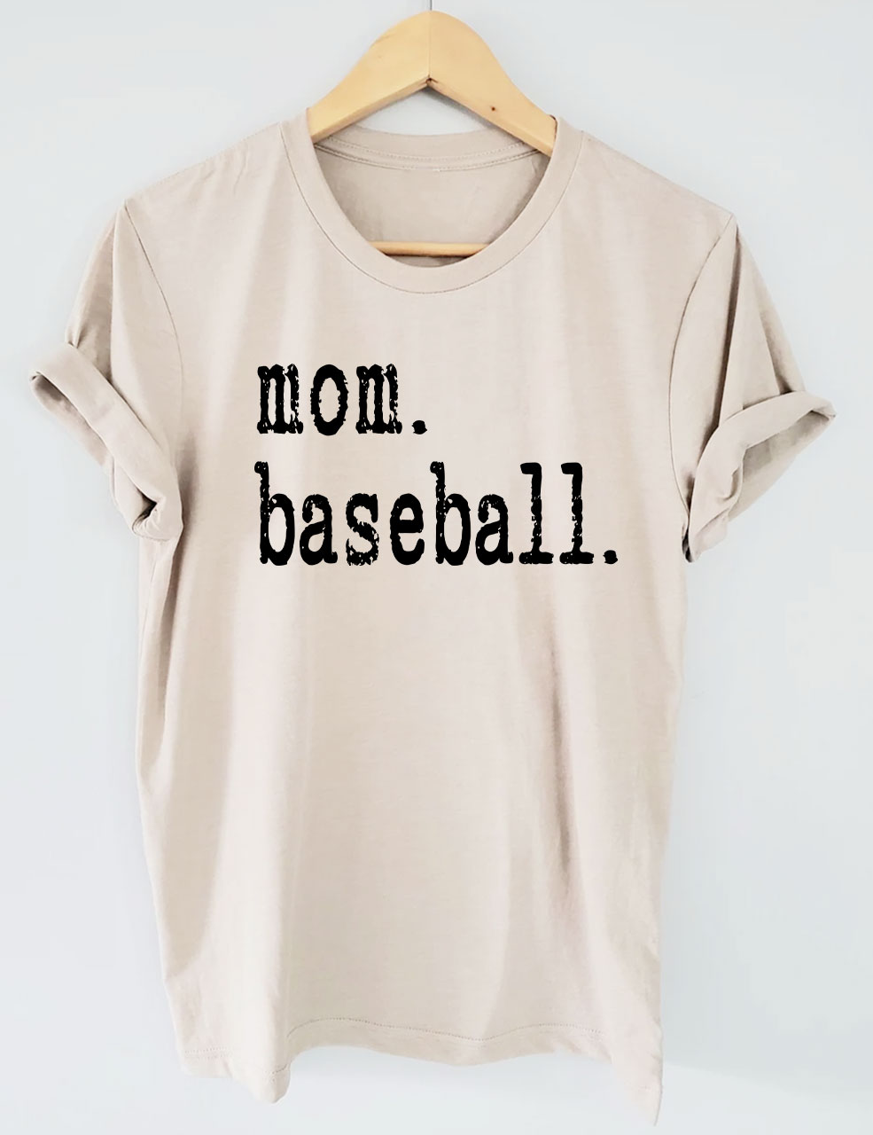 Baseball Mom T-shirt