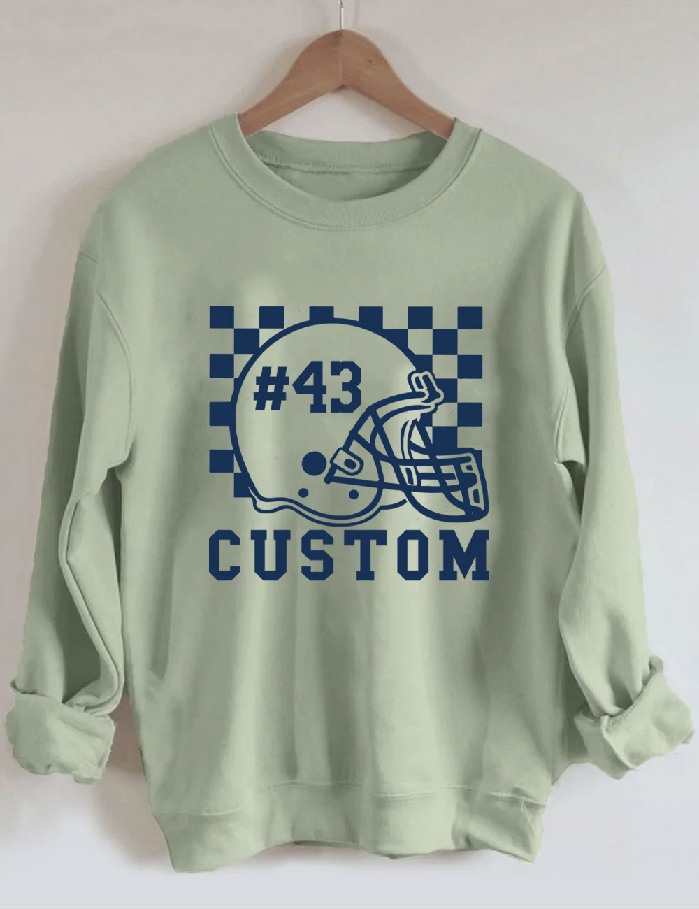 Custom Football Sweatshirt
