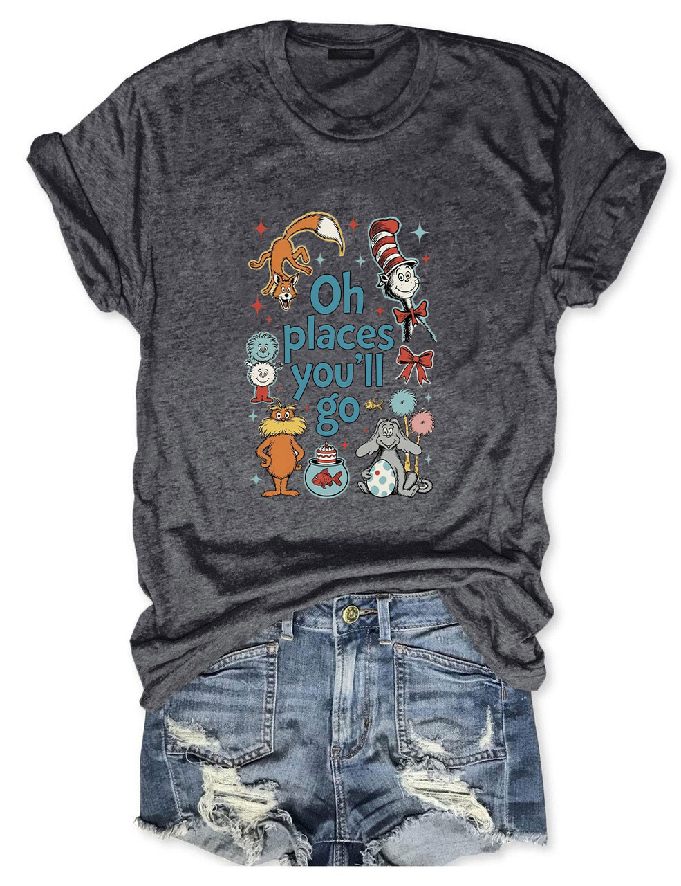 Read Across America Funny T-Shirt