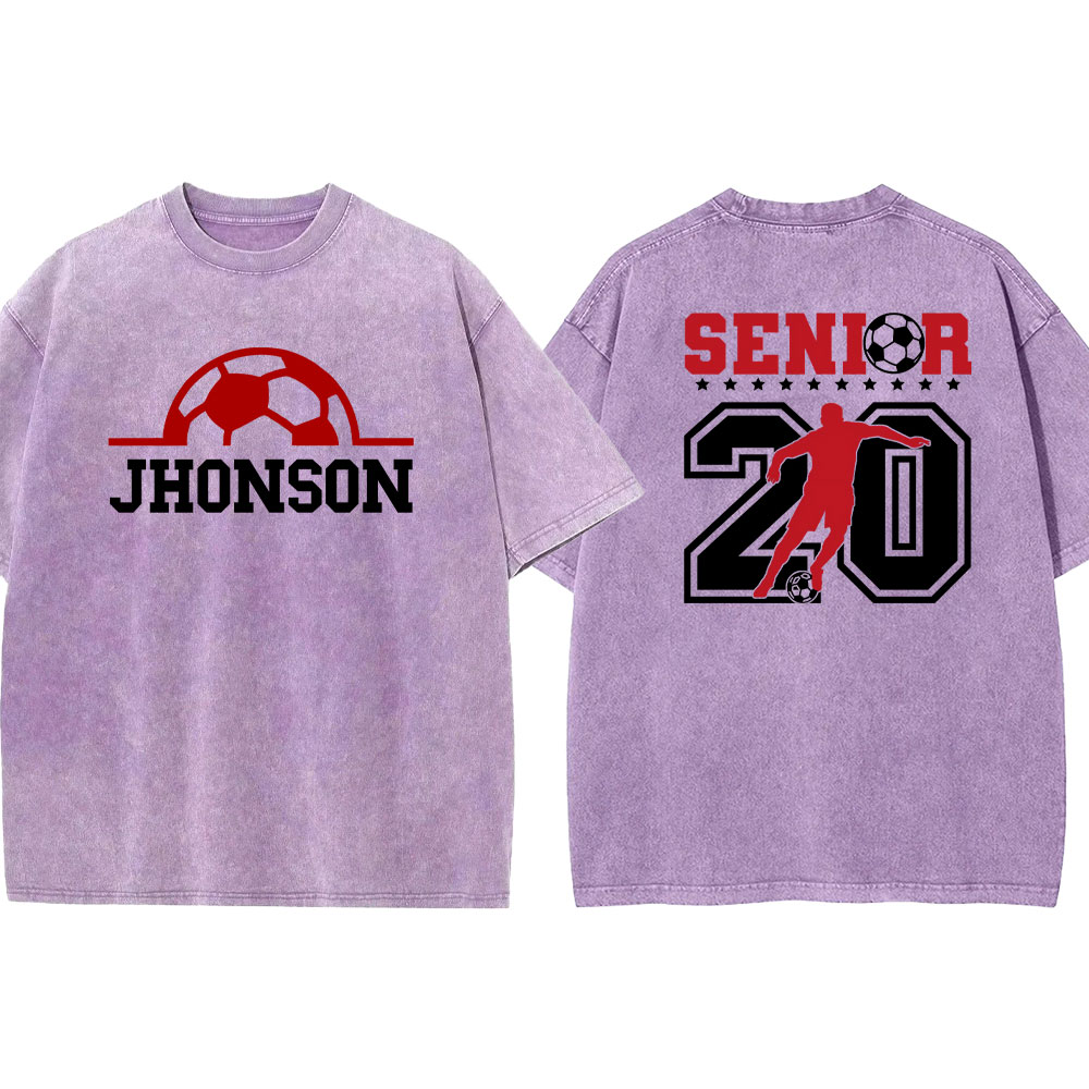Custom Soccer Senior T-shirt