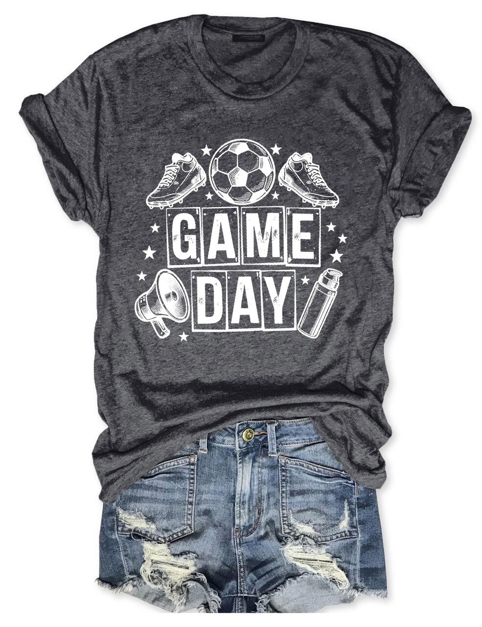 Soccer Game Day Funny T-Shirt
