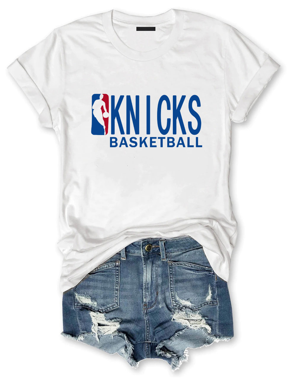 New York Knicks Basketball Funny T-shirt
