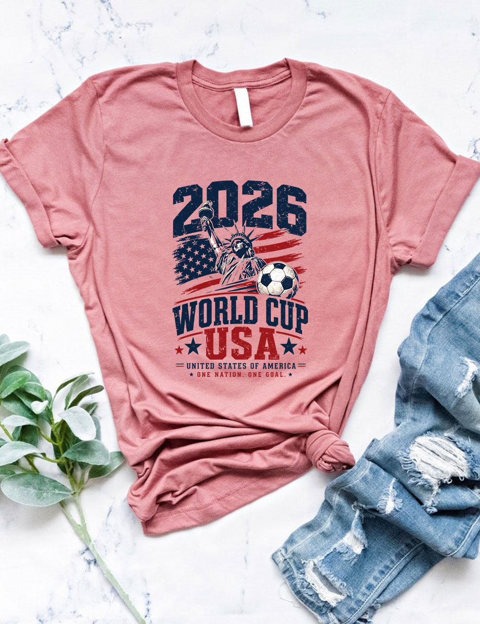 2026 World Cup USA Funny T-Shirt