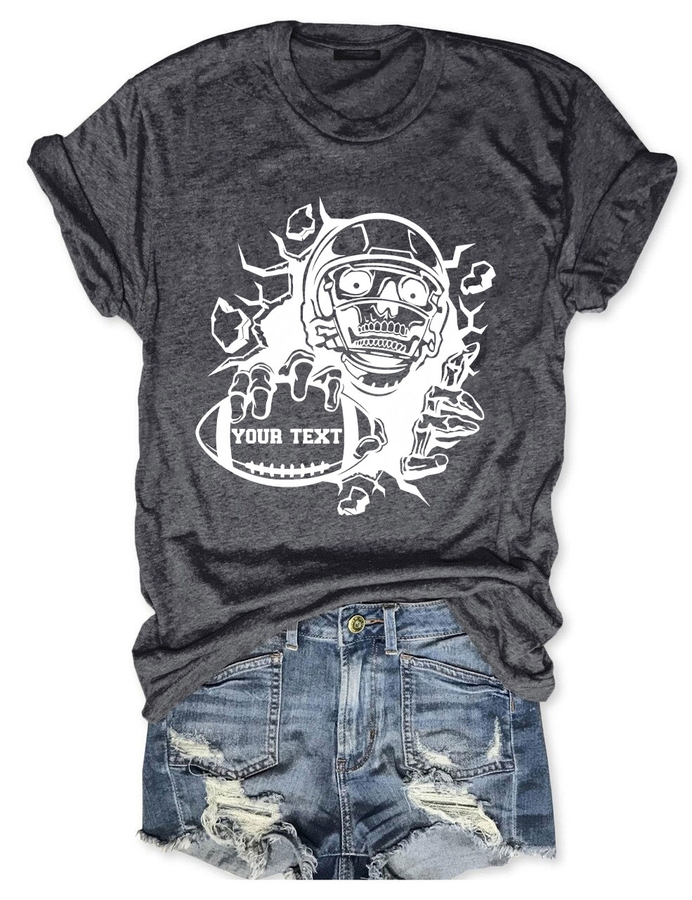 Football Custom T-shirt