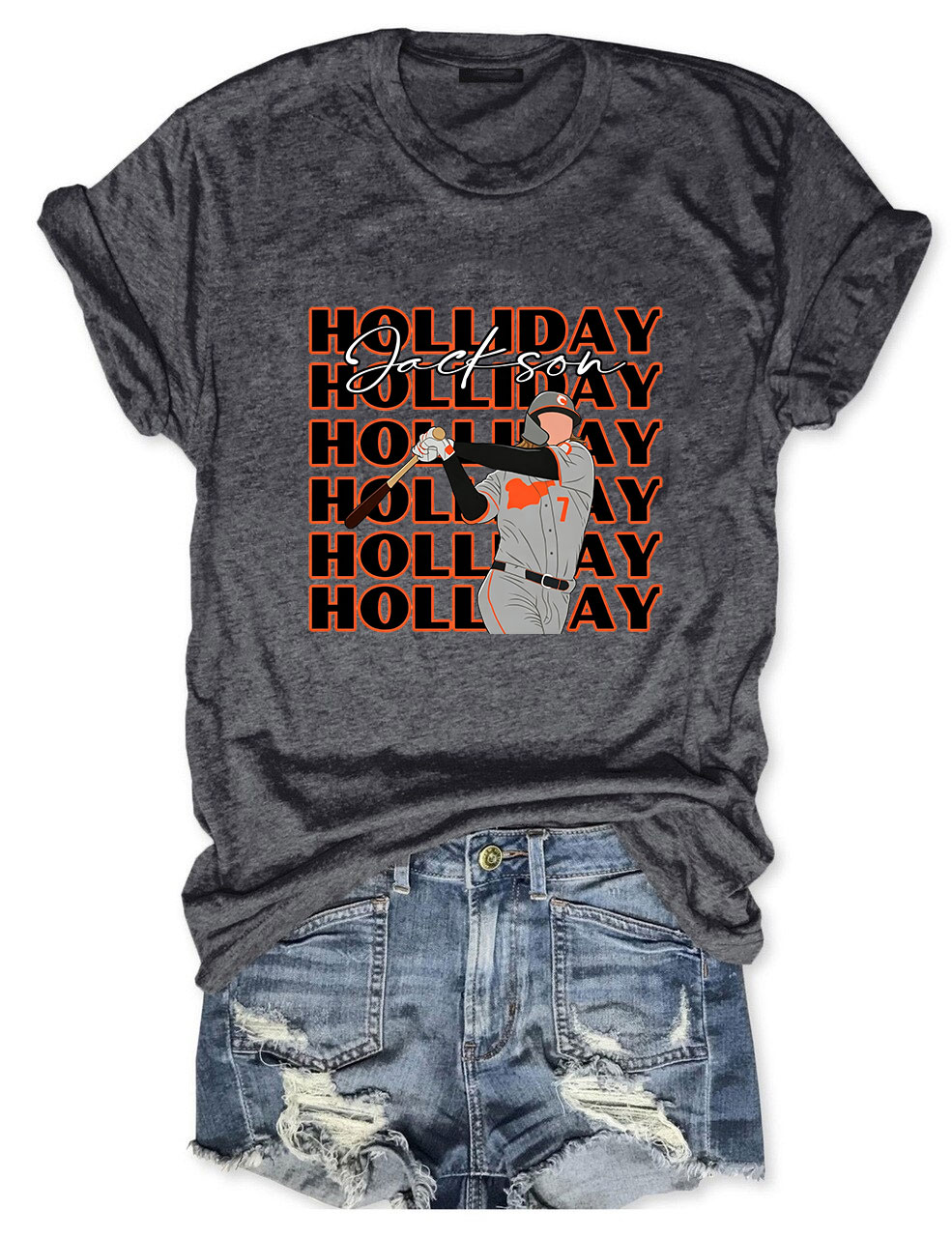 Jackson Holliday Funny Baseball T-Shirt
