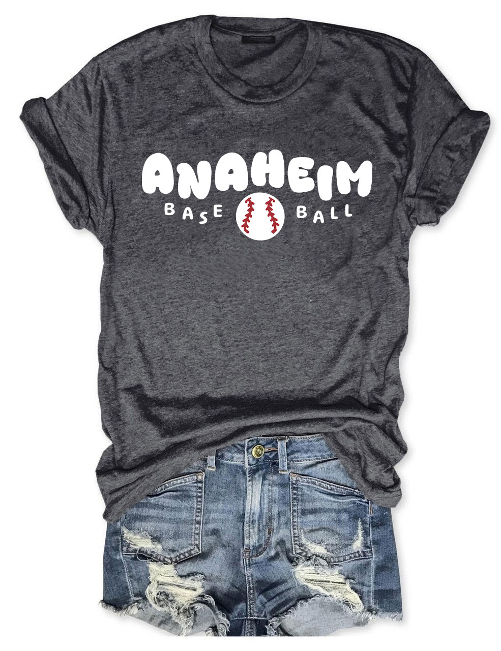 Anaheim Baseball Los Angeles T-Shirt