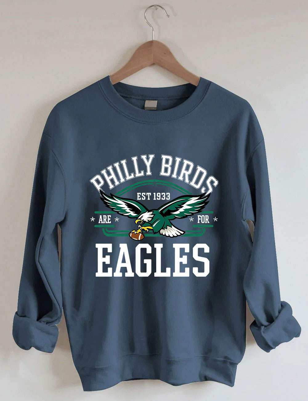 Retro Philadelphia Eagles Sweatshirt