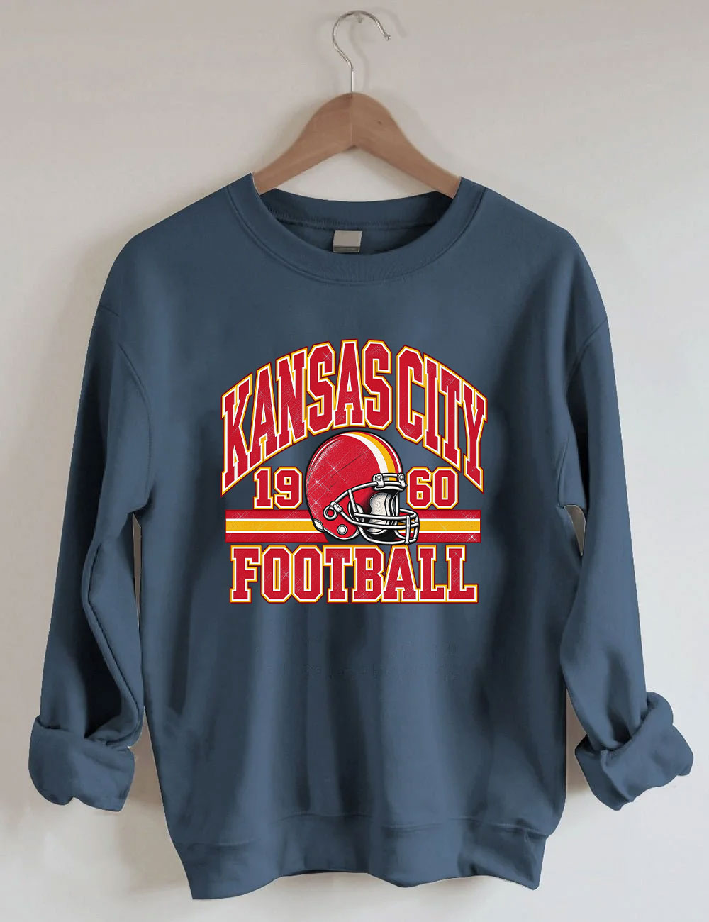 Kansas City Football Sweatshirt