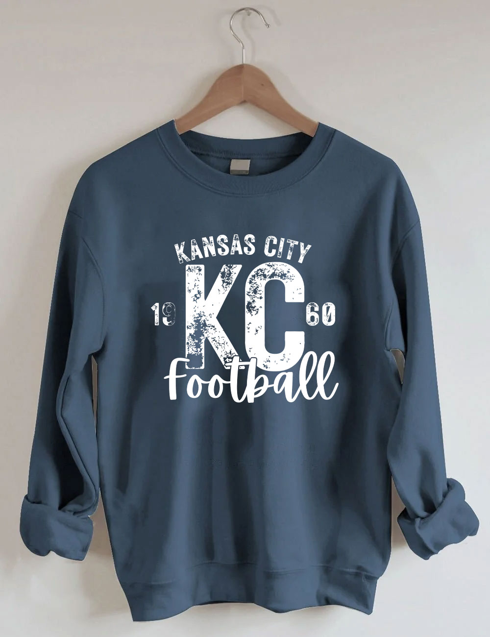 1960 KC Football Sweatshirt