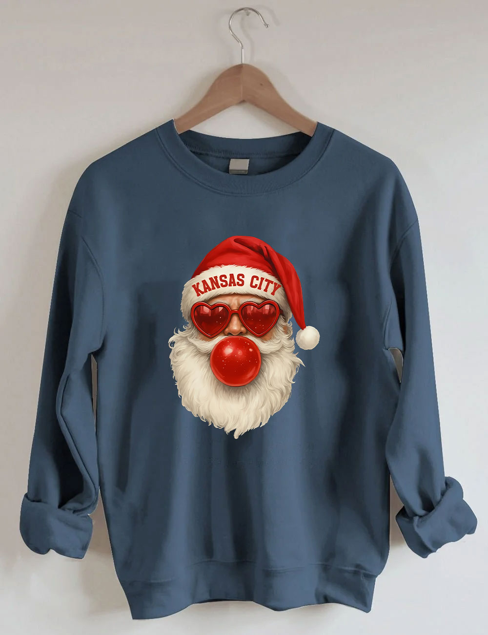 Kansas City Football Christmas Sweatshirt