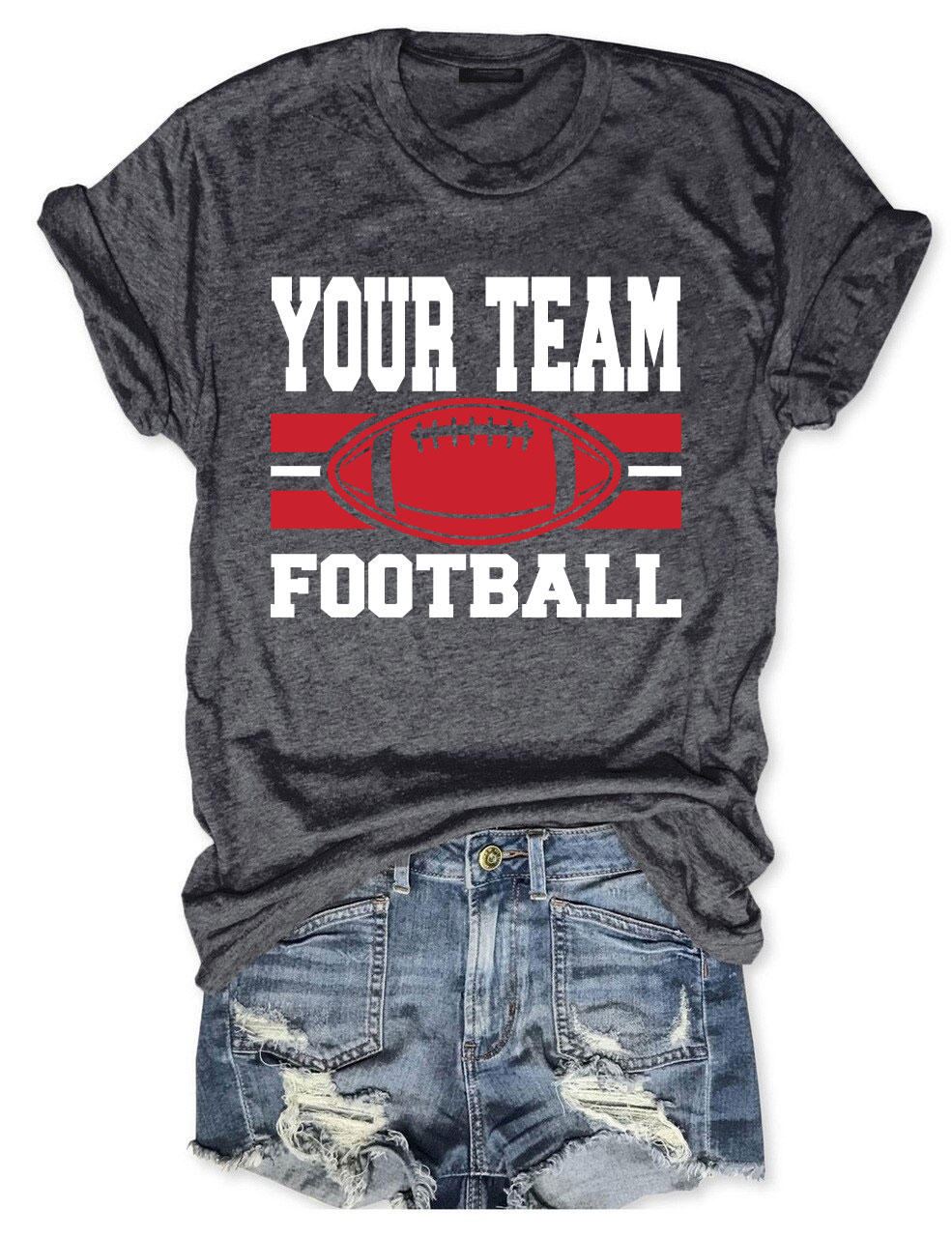 Football Custom T-shirt