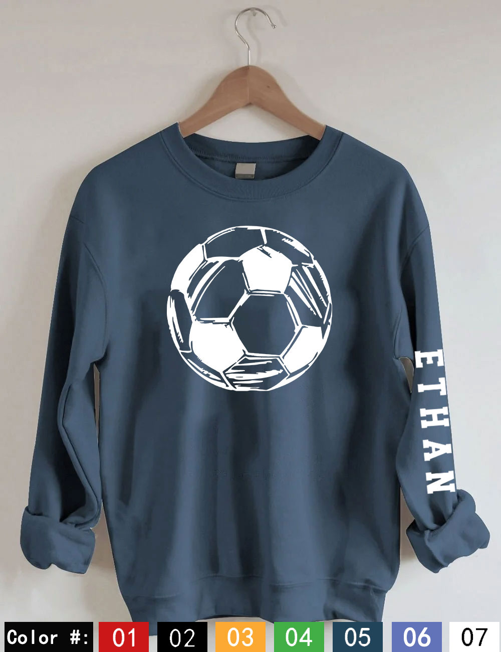 Football Custom Sweatshirt