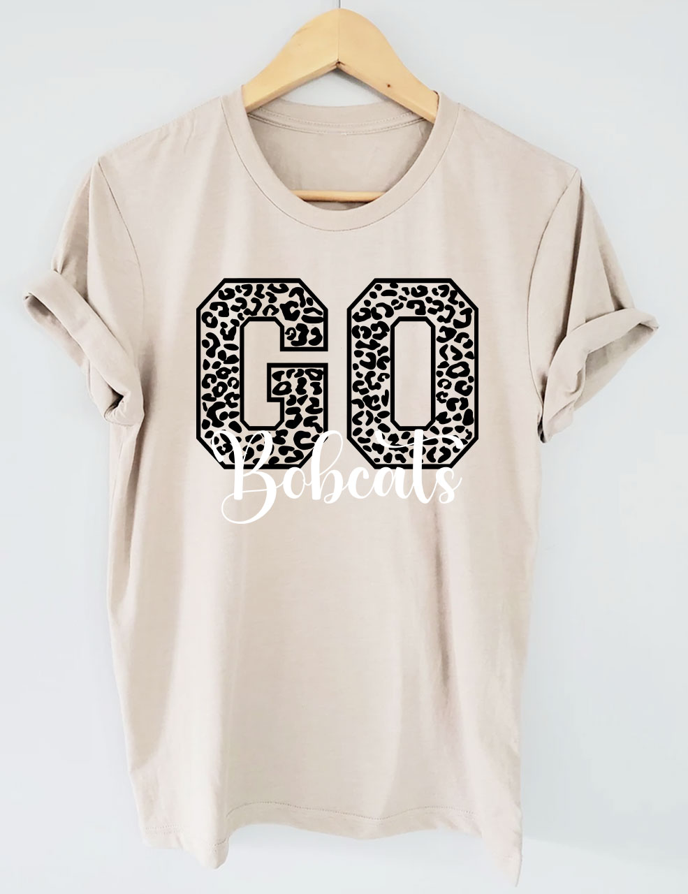 Go Football, Basketball, Baseball, Sport Custom T-shirt