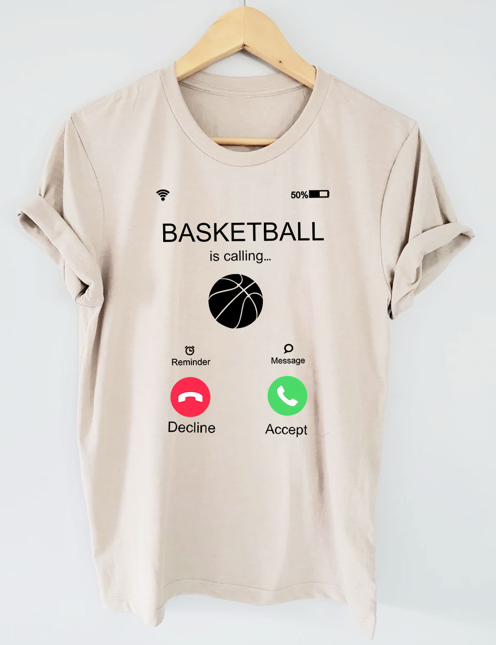 Basketball Is Calling T-shirt